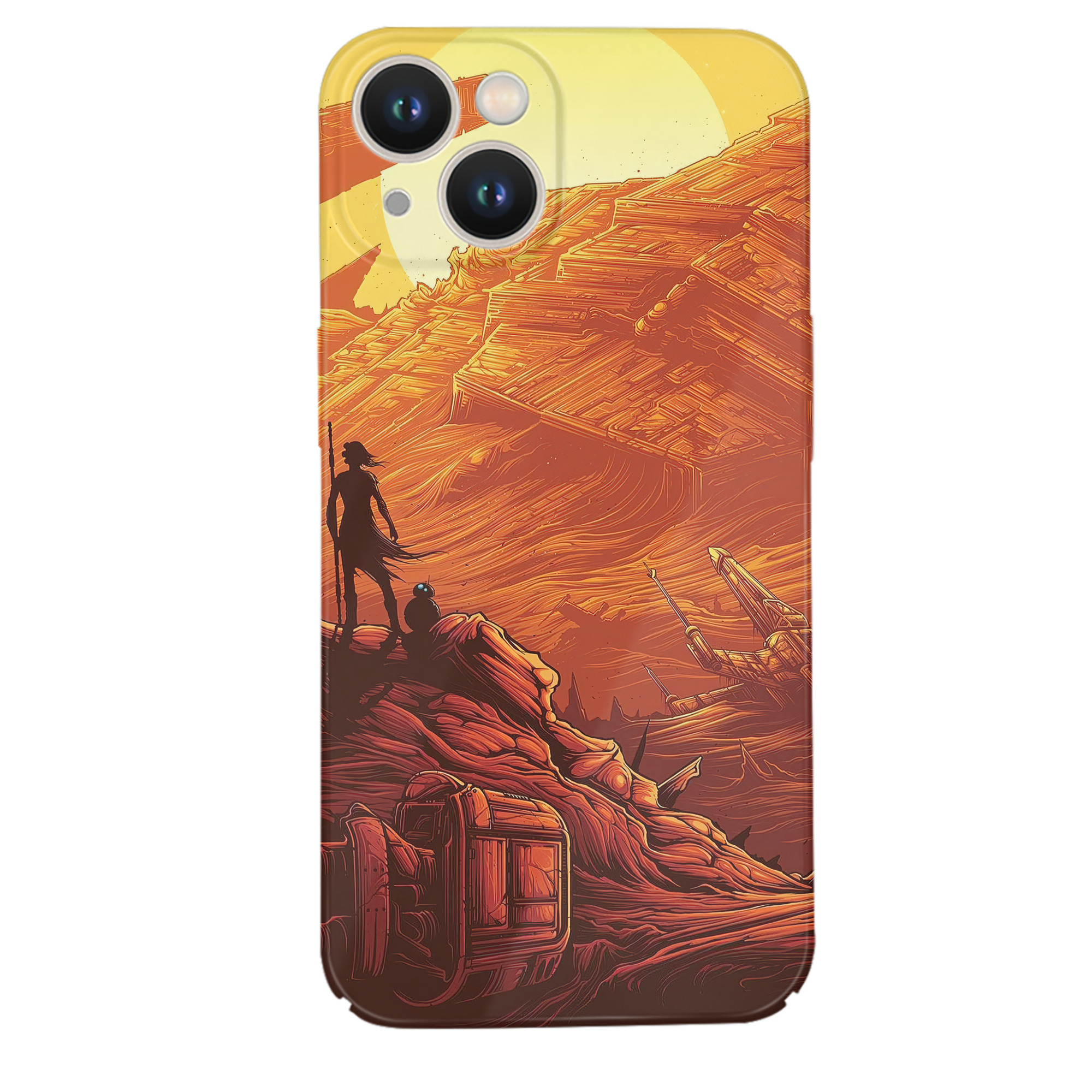 （画像用） スター・ウォーズ Star Wars 【iPhone 14シリーズ対応】ハードケース